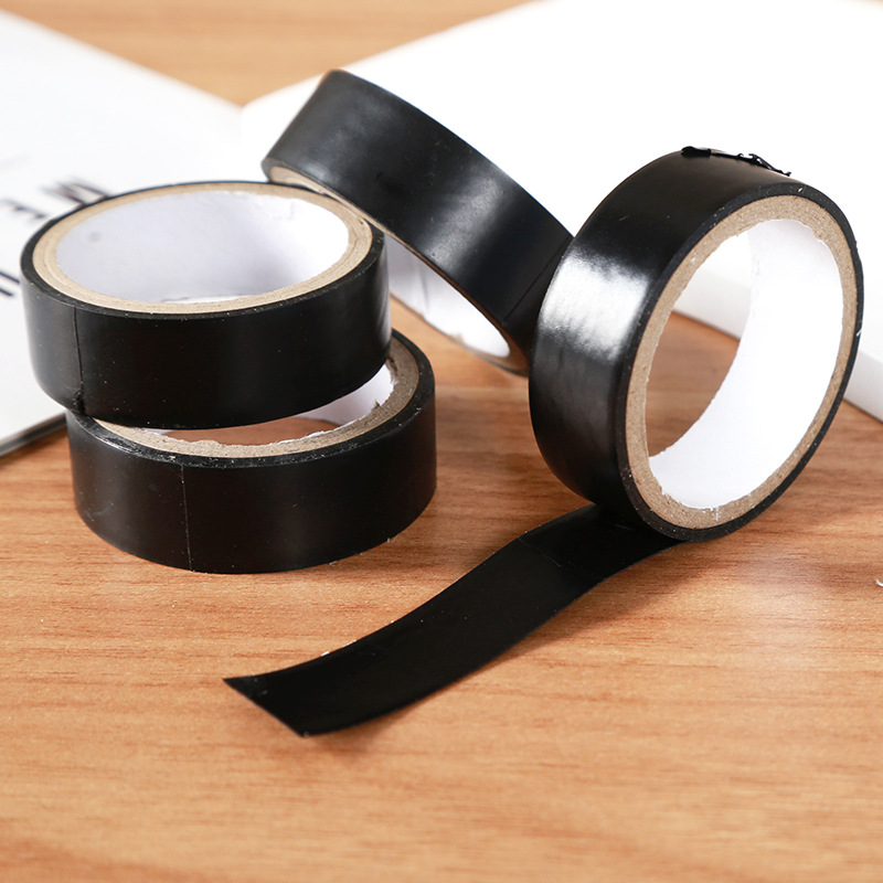 For foreign trade electrical tape insulation tape pvc electrical tape black high temperature resistant insulation tape electrical tape