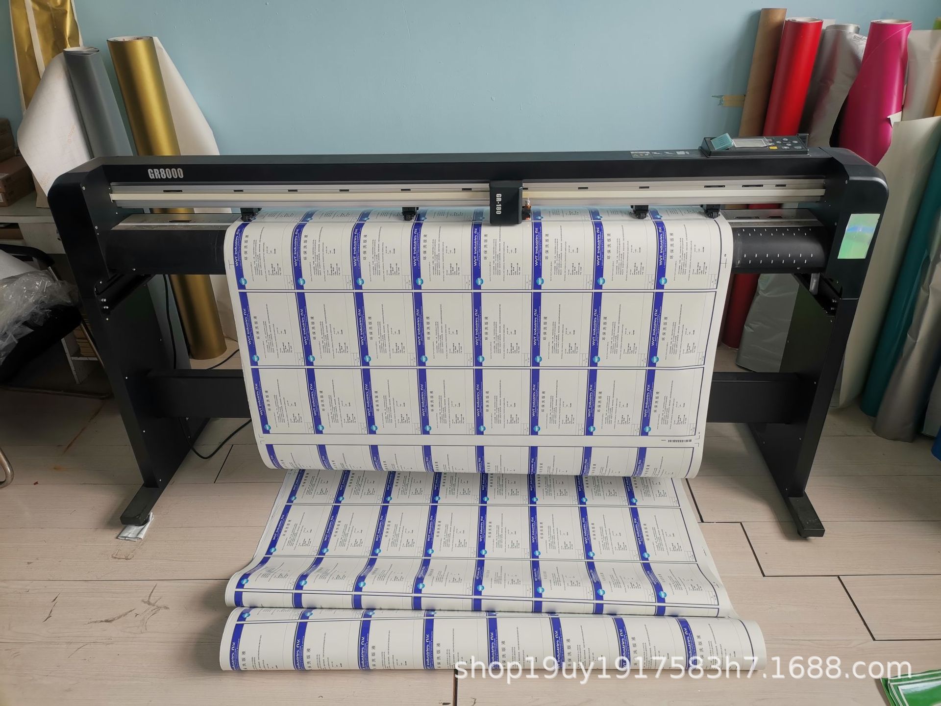 610 Reflective Film Outdoor Photo Printing Film High-Definition Production of Sun-Resistant Commercial Engineering Signs, 3m Car Stickers