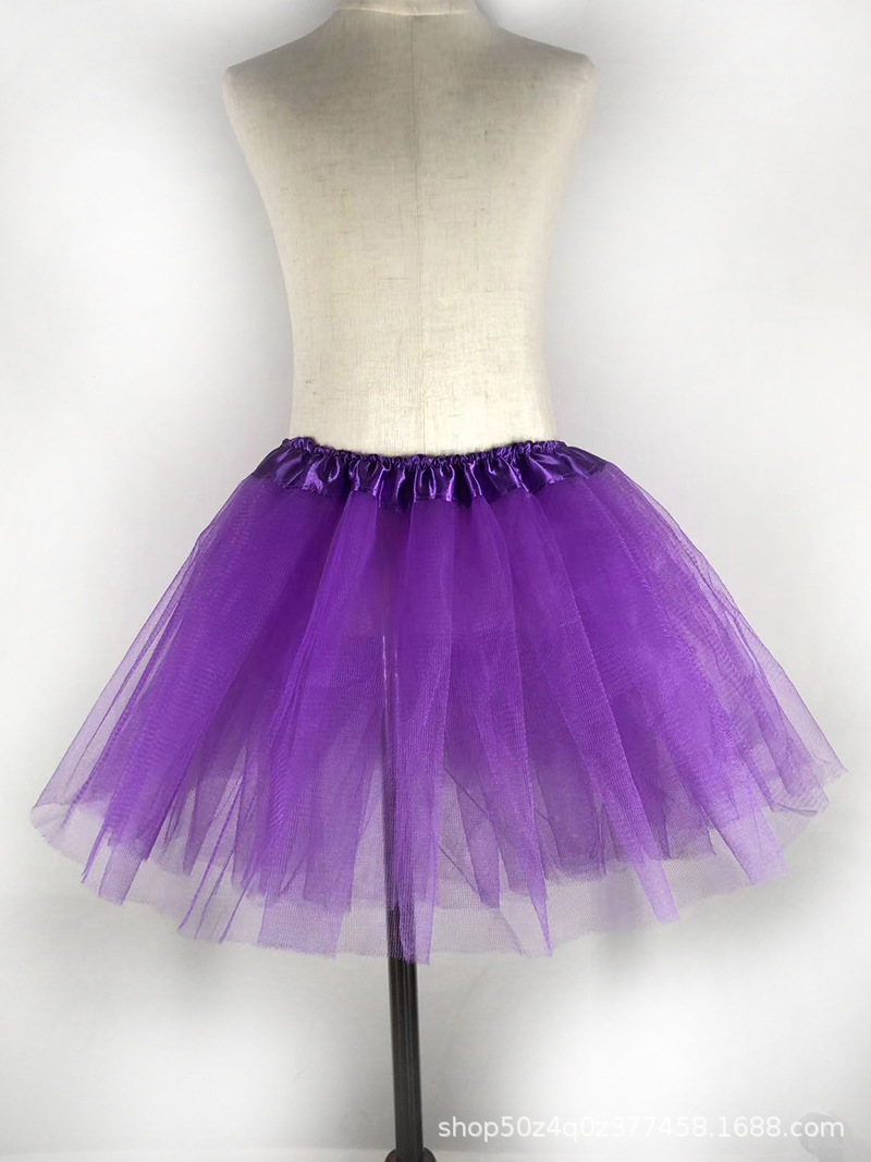 New foreign trade TUTU skirt pettiskirt ballet skirt mesh skirt performance dance skirt children's skirt factory wholesale