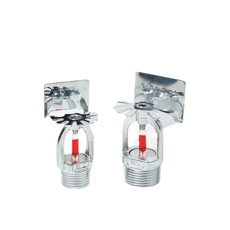Fire-Fighting Sprinkler Head Sprays Side Spray 68 Degrees Fire Sprinkler Head Upright Type Drooping Type Side Spray 93 Degrees