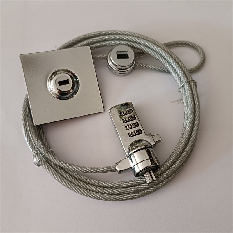 Mobile phone anti-theft lock external paste security lock hole no lock hole base anti-theft lock tablet laptop