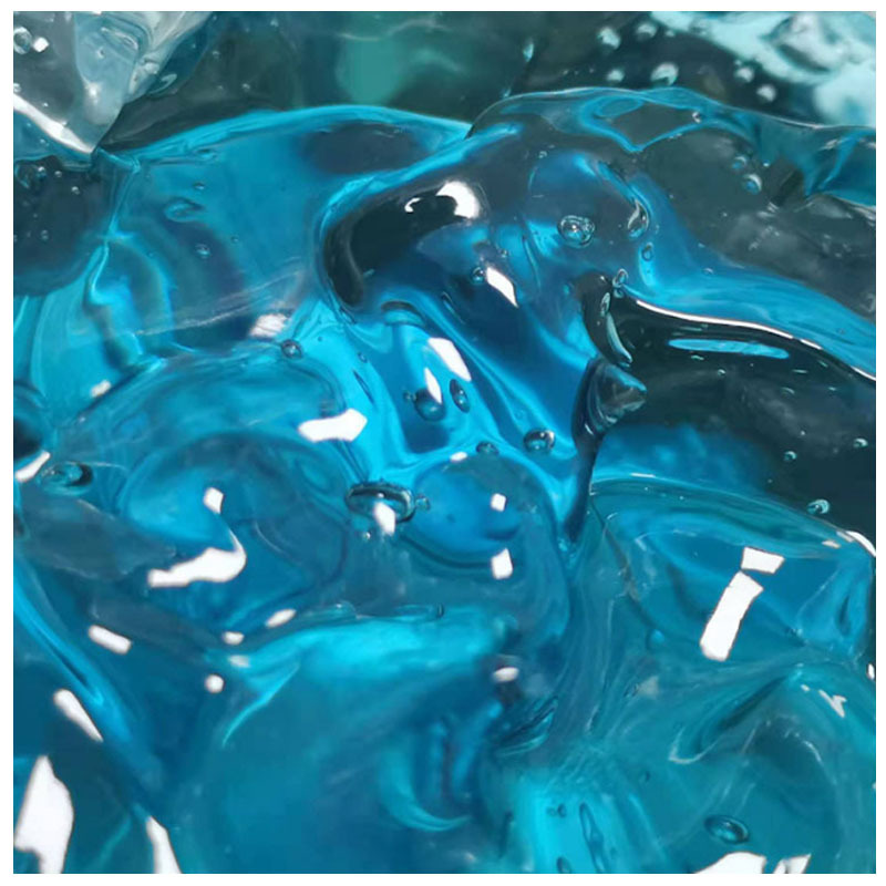 Blue Copper Peptide Repair Ice Crystal Gel After-Sun Repair Technology Repair Redness Reduction Moisturizing and Hydrating Skin Care Products Oem