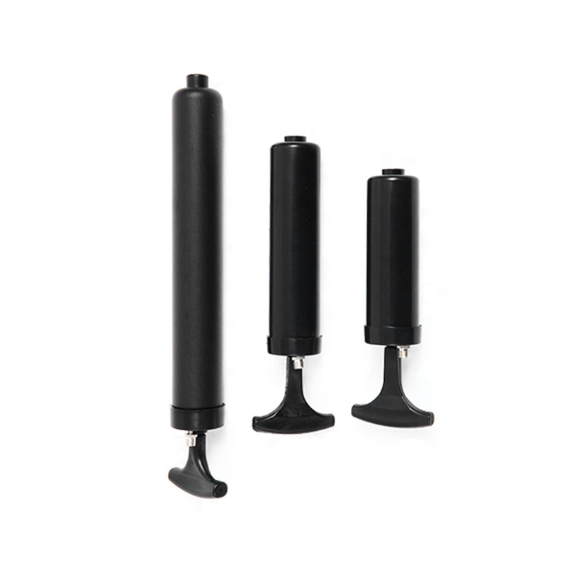 6-Inch 8inch 12inch Pin Push Pump Fitness Ball Yoga Ball Football Basketball Manual Mini Inflatable Pump