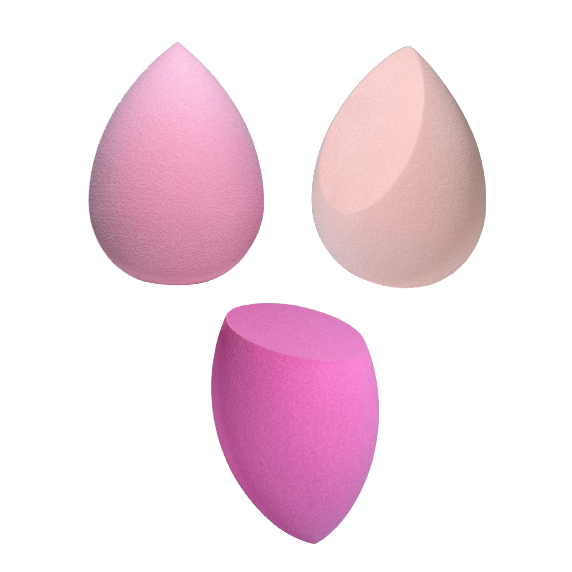 Beauty makeup egg large extra large high quality foreign trade A water drop oblique cut water drop cut factory wholesale set does not eat powder
