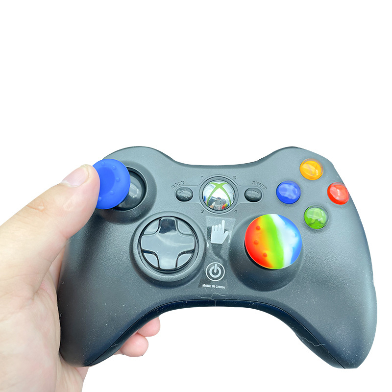 Xbox360 Key Cap P5P 4 Key Cap 8-Point Rocker Cap Xbox Game Controller Silicone Cap Game Console