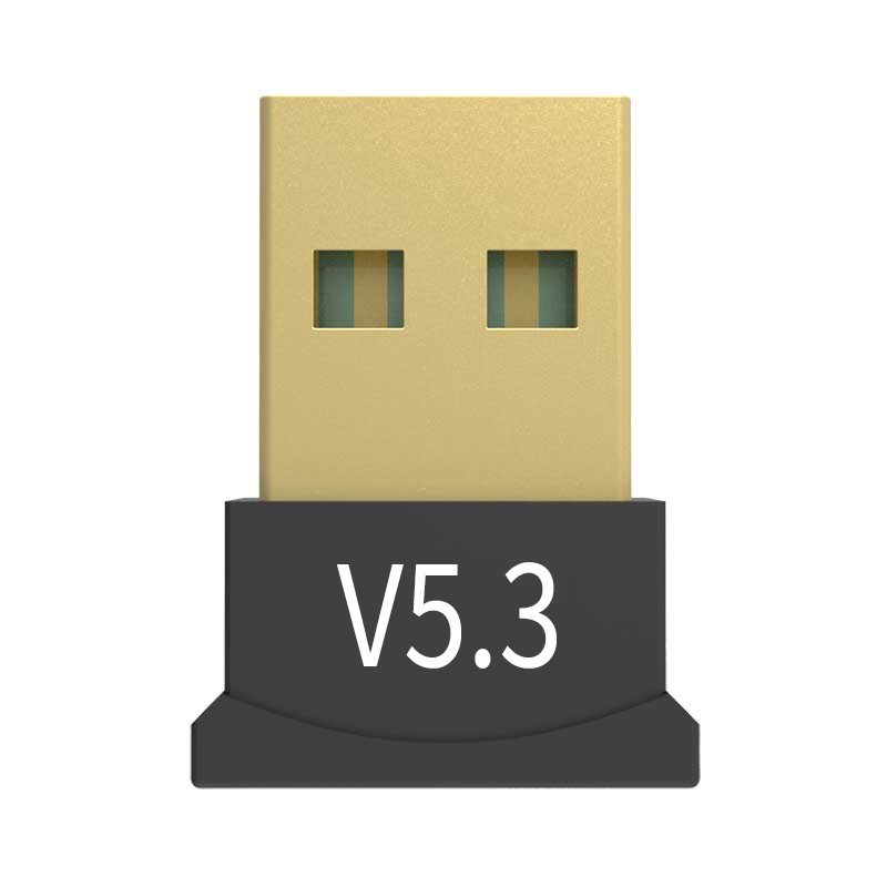 Адаптер Bluetooth 5.3 USB, беспроводной передатчик для ноутбука и настольного компьютера, приемник Bluetooth 5.3