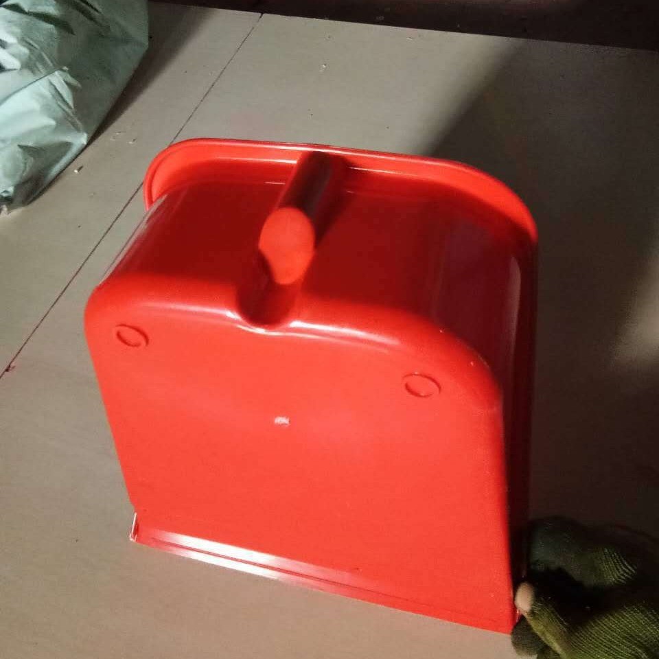 Household Cleaning Dustpan Plastic Broom Dustpan Manufacturer Street Stall Broom Scraper Combination Dustpan