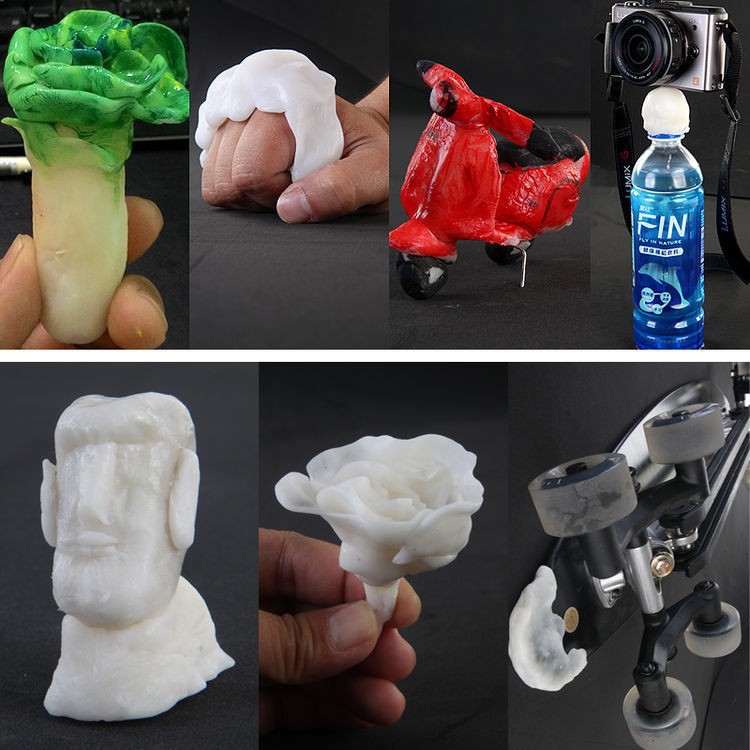 Free resin plastic soil thermoplastic resin softens when hot and hardens when cold liquid glass mud diy crystal soil