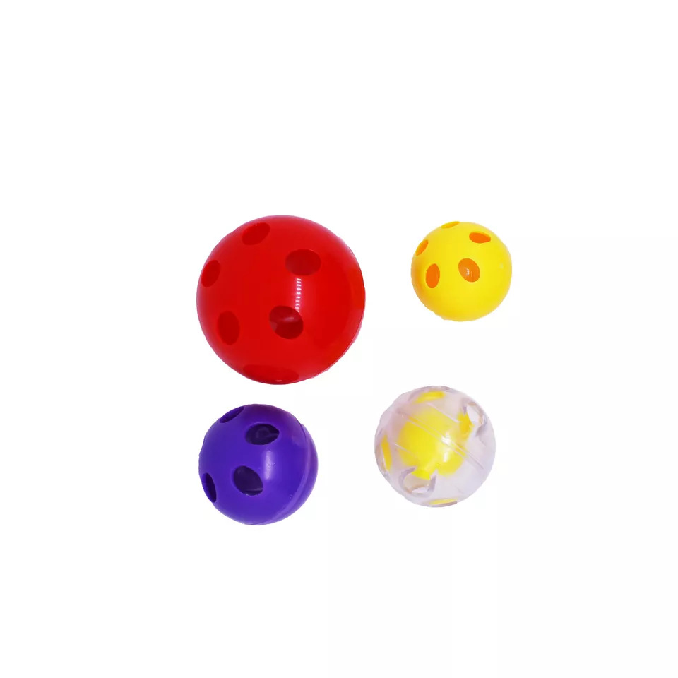 38mm ringing ball rattle ball ball keychain decoration children's toy decorative material production quantity large price excellent