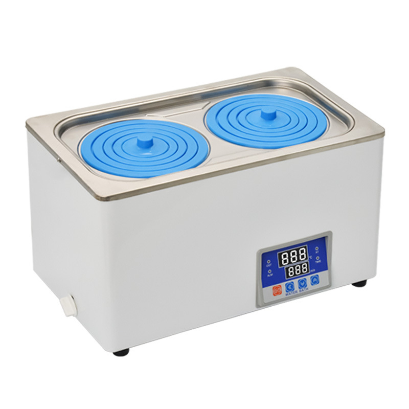 Laboratory water bath pan electric heating constant temperature digital display single double four six hole box tank oil bath pan stirring HH-1/2/4/6/8