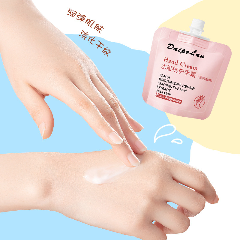 Deperland Hand Cream Moisturizing Skin Rejuvenating Bag Hand Cream Portable Pack 30g E-Commerce Welfare Products