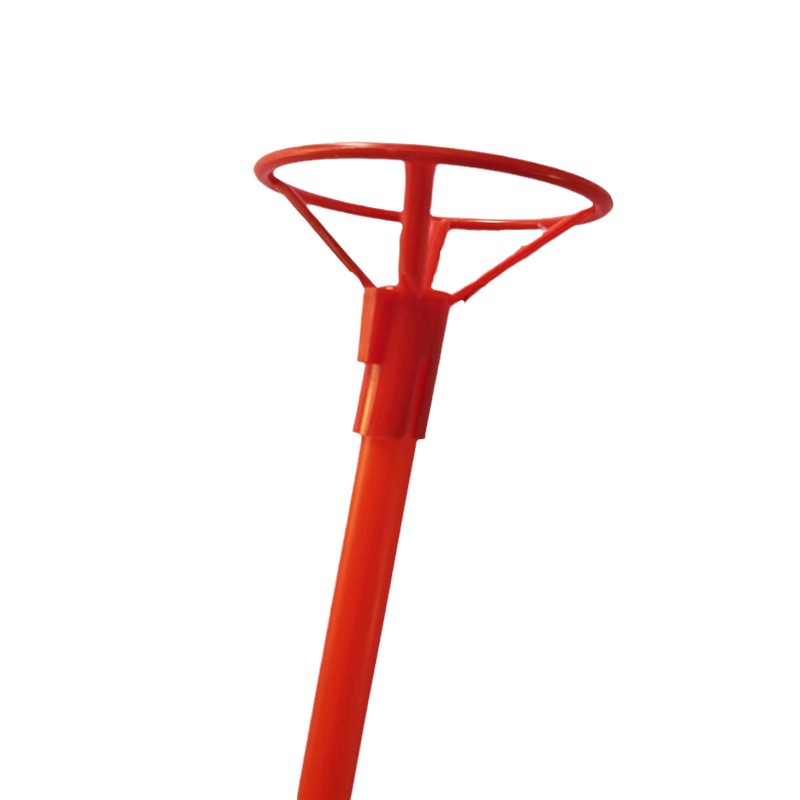 Amazon Cross-border Balloon Rod Berry bouquet Rod Transparent White Hard Plastic Rod Hand Stick Support Rod