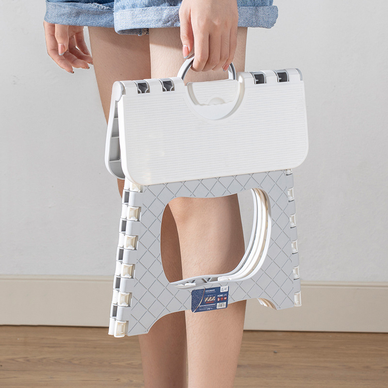 Foldable Stool Portable Household Outdoor Small Stool Mazar Adult Train Small Bench Simple Fishing Chair