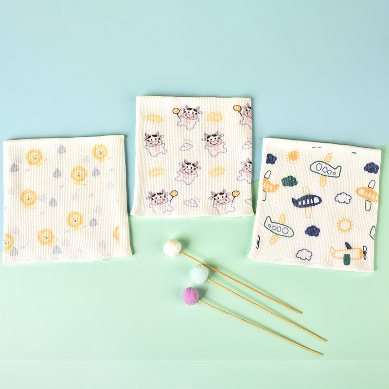 Cotton sweat-absorbent one-piece belly skin-friendly soft baby bellyband cartoon pattern a variety of specifications wholesale