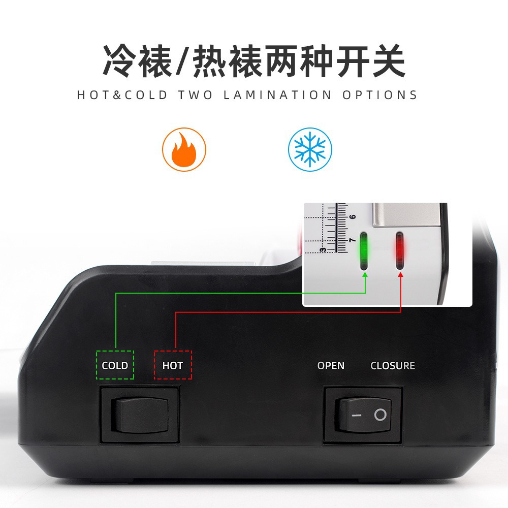 Zhongye Ye381 Laminating Machine A3 Multifunctional Photo Laminator Office Laminating Machine Mechanical Laminator Oem