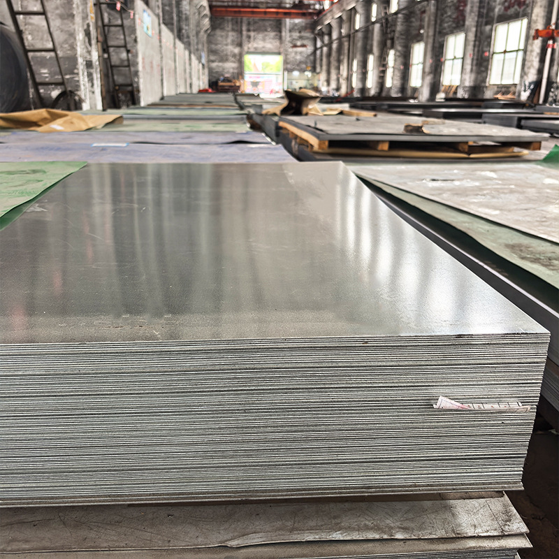 Suzhou Spot Galvanized Sheet for Building Ventilation Ducts, Galvanized Sheet Metal Processing, 0.3-5mm Thick Wholesale