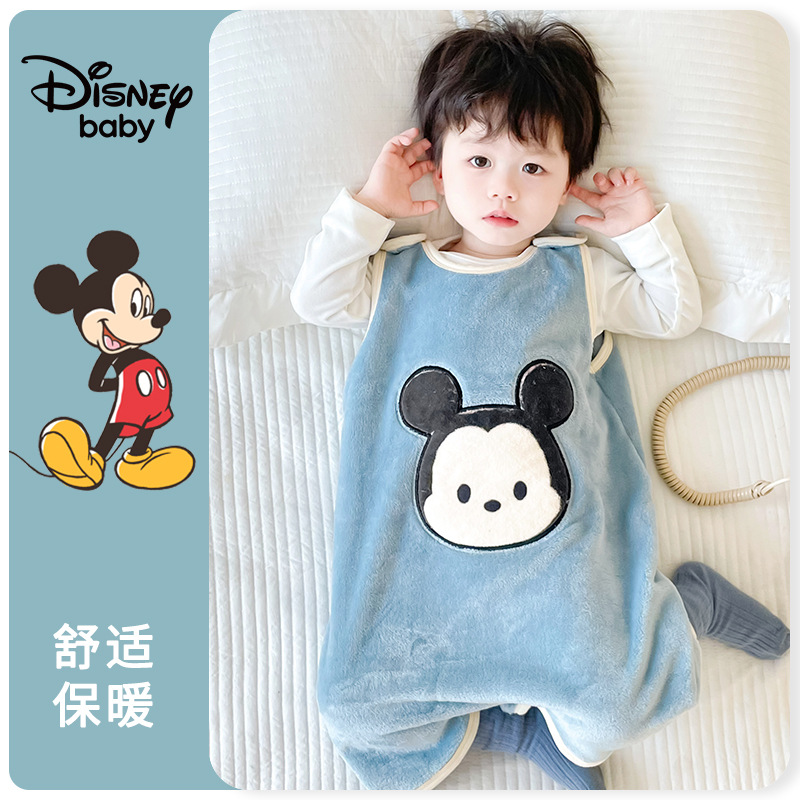 Детская одежда для дома в стиле жилета на осень и зиму, фланелевая безрукавная ночная рубашка, пижамы с защитой от удара