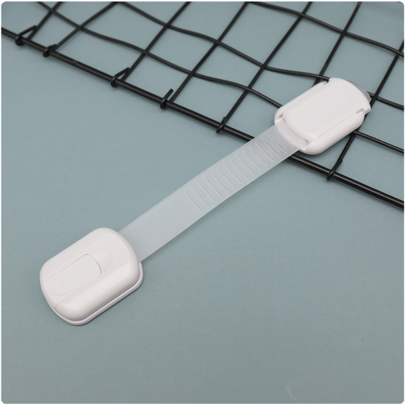Child safety lock drawer lock anti-baby anti-pinch hand adjustable safety lock cabinet door baby protection lock