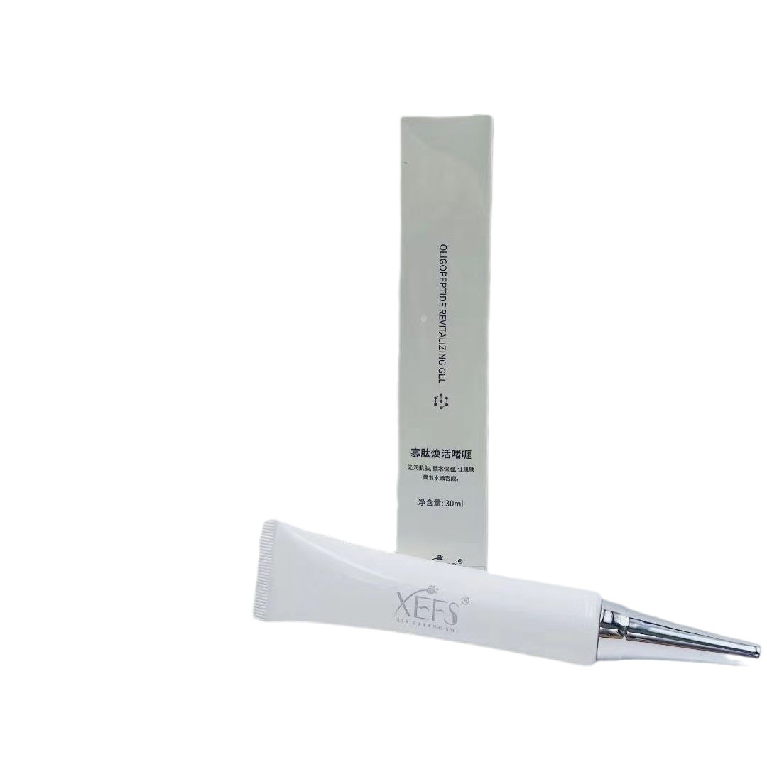 Oligopeptide Revitalizing Gel Facial Gel Moisturizing and Replenishing Refreshing Laser After-Sun Care for Damaged Cuticles