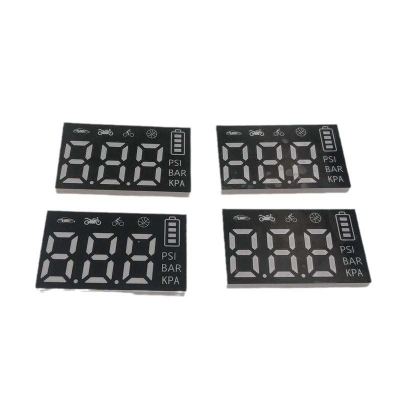 Pc Lens Black Brown Semi-Transparent Display Electrical Appliance Window Lens Digital Instrument Screen Display Mirror