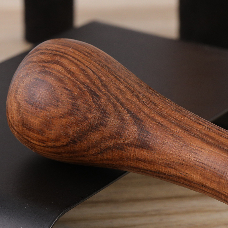 Nepal Song Pot Buddha Tone Pot Full Moon Pot Knocking Stick Wooden Leather Stick Accessories Anti-Slip Pad Grinding Stick Hammer Various Sizes