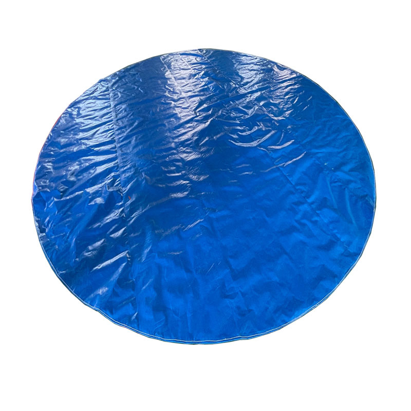 Cross-Border Pool Liner Mats Are Suitable for Round Above-Ground Pools, with Thickened Waterproof Fabric for Sun Protection and Thickening under the Pool