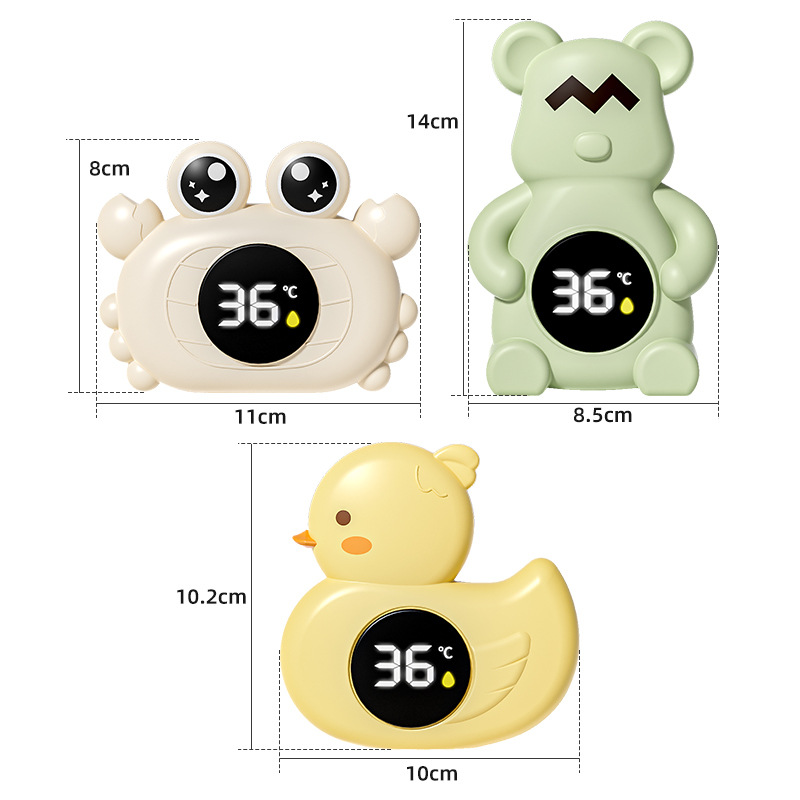 Baby Bath Thermometer Water Thermometer Baby Water Thermometer Swimming Pool Kidsren's Bathtub Temperature Measurement Water Temperature