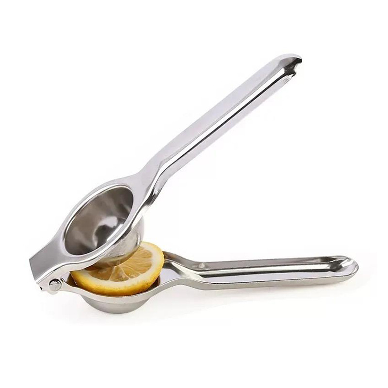 Stainless Steel Hand-Pressed Juicer Restaurant Milk Tea Shop Kitchen Household Lemon Clip Orange Fruit Juicer Gadget