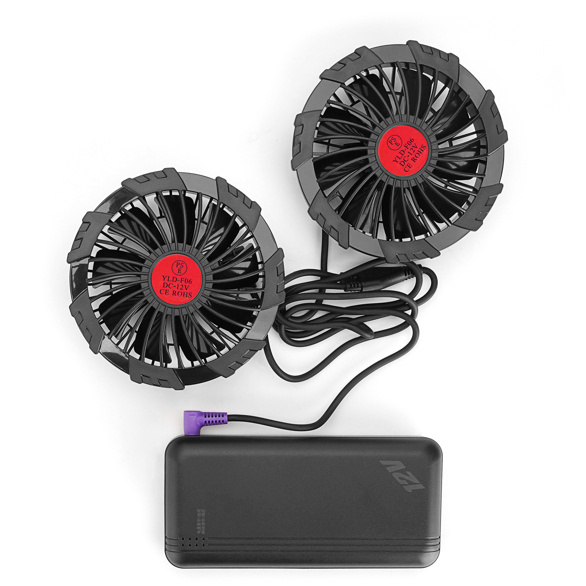 Прямые поставки летних охлаждающих вентиляторов, аксессуары для одежды