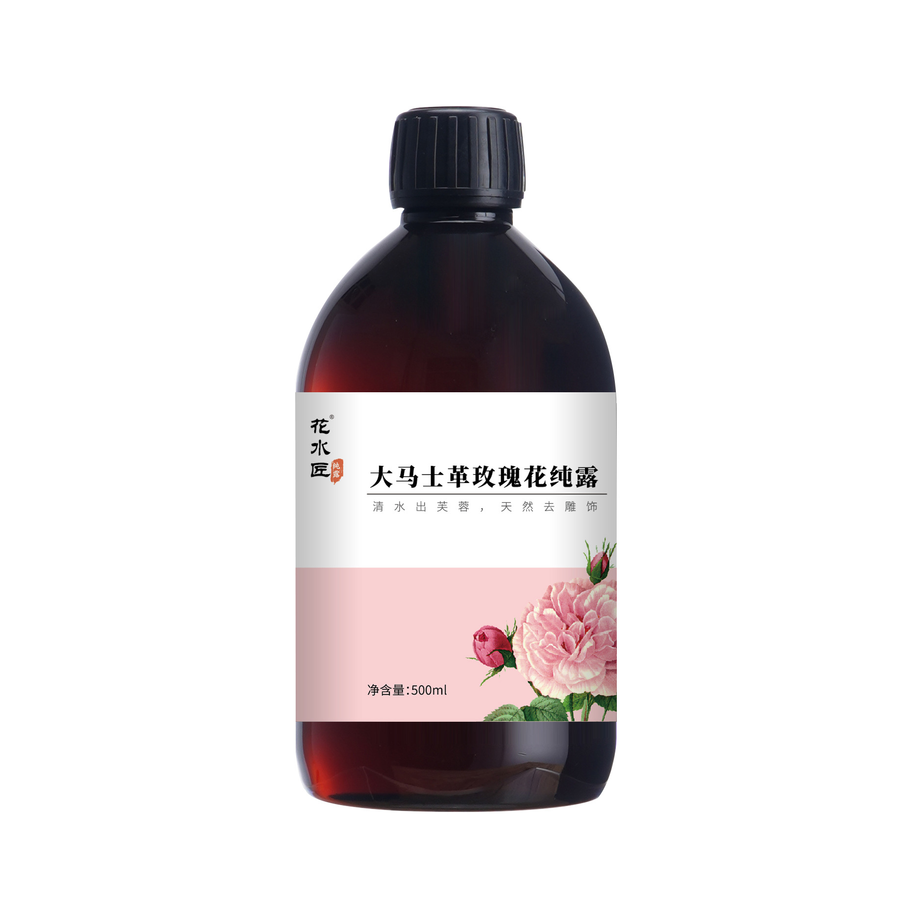 Florist Rose Pure Dew Hydrating Brightening Toner Wet Apply Spa Partner