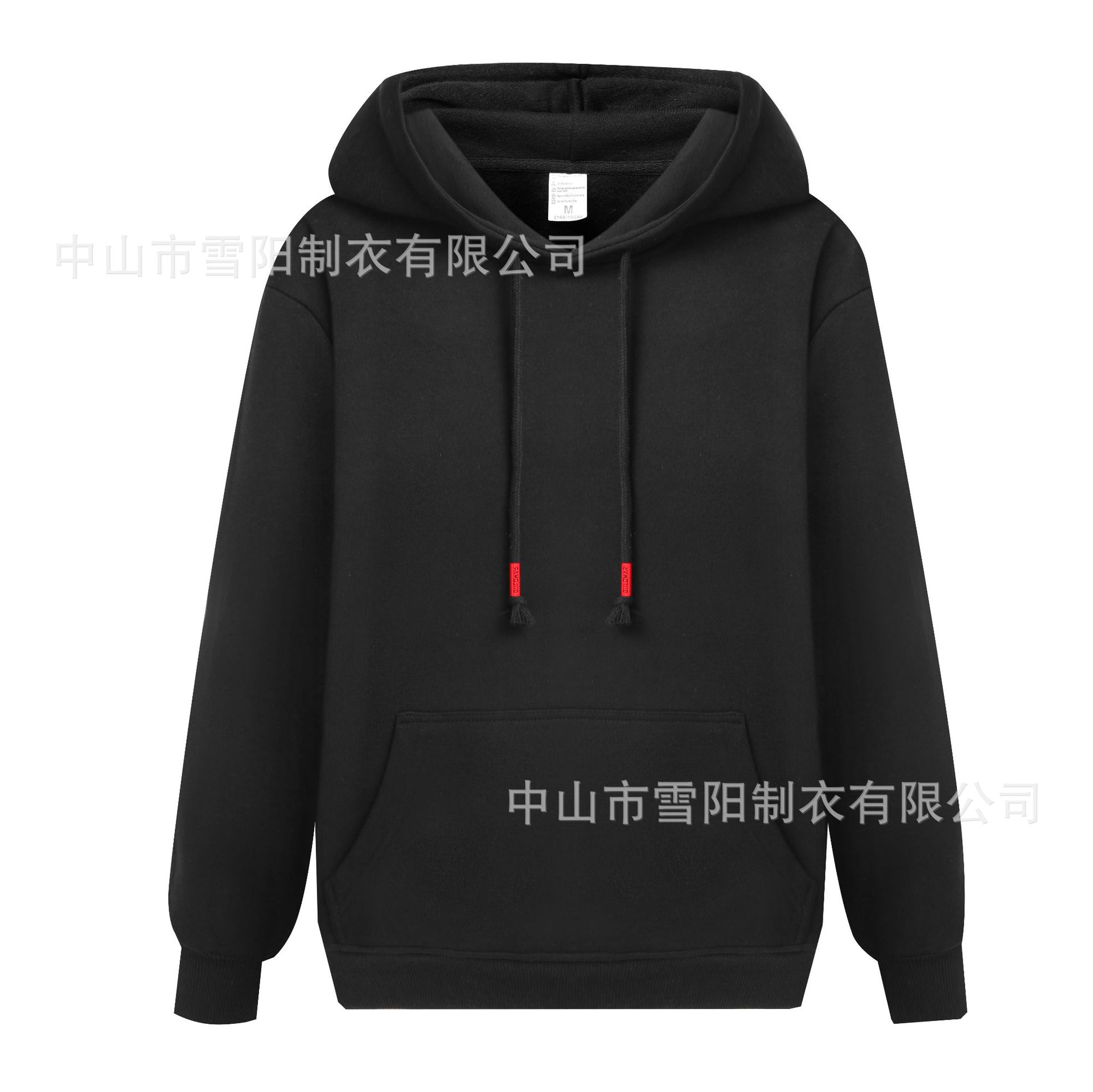 Solid Color New Hooded Sports Sweatshirt for Men, Spring and Autumn Hooded Couple Outfit, Loose Wholesale Couple Trendy Clothing