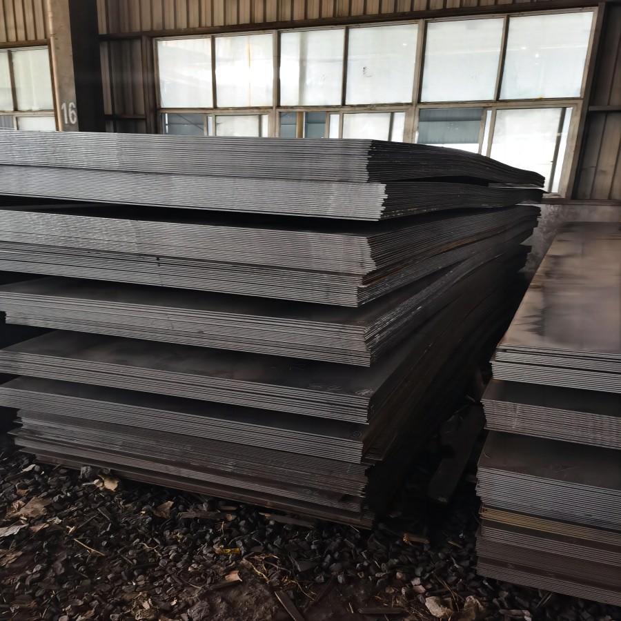 Steel Plate Manufacturers Directly Sell Wear-Resistant Steel Plates with High Strength Nm400 500, Medium-Thick Plates That Can Be Cut and Processed into Flat Plates