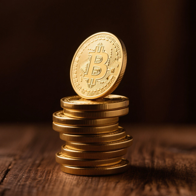 Bitcoin Bit Commemorative Coin Creative Foreign Coin Foreign Trade Virtual Commemorative Coin Commemorative Medal Cross-Border Trade