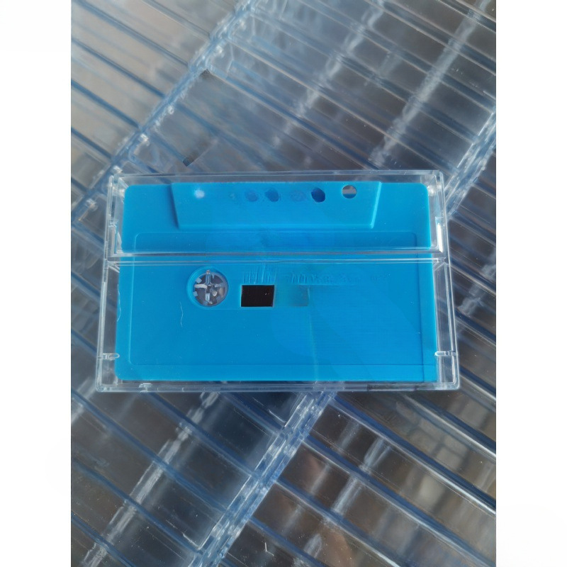 Transparent Transparent Audio Tape Transparent Box Transparent New Shell Outer Box high quality Outer Box