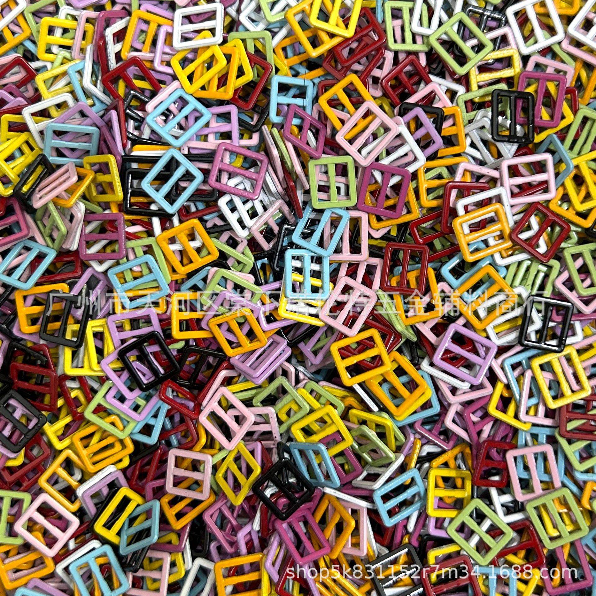 6mm Mini Japanese Buckle Bjd Baby Clothes Accessories Accessories Baby Buckle Belt Buckle Square Buckle Doll Shoe Buckle Luggage Buckle