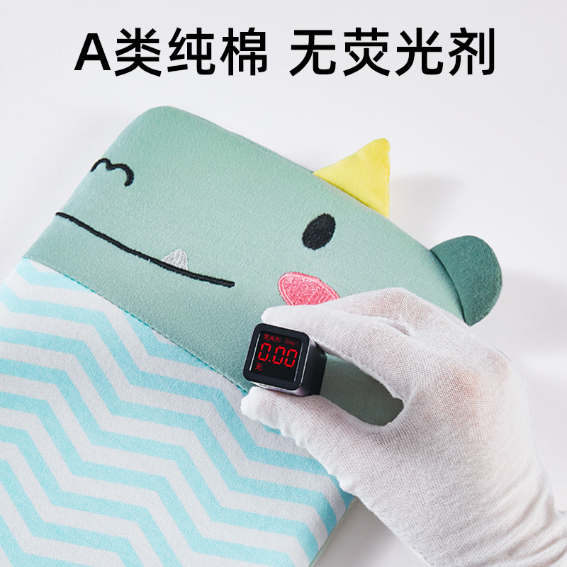 Baby Pillow 1-3 Buckwheat Pillow Shaped Pillow Baby Type a Kidsren's Pillow Newborn Pillow Factory Direct Supply