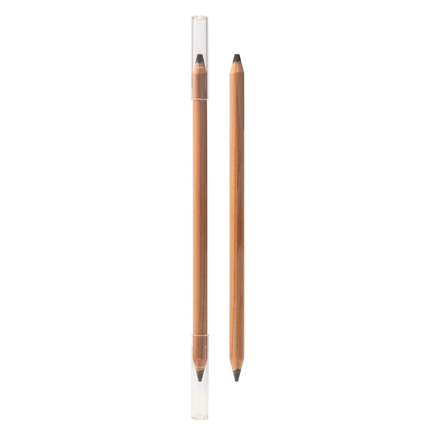 Pen Maker Wooden Eyebrow Chalk Full Powder Oil-Free Formula Smooth Eyebrow Pencil Oem Oem Odm Eyebrow Pencil Customization