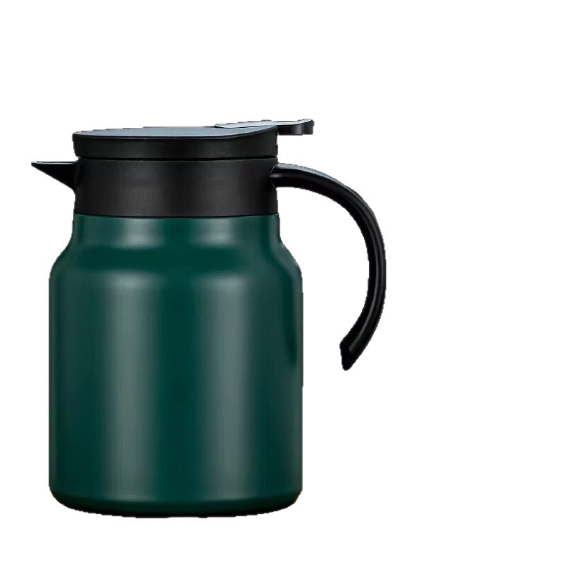 316 Stainless Steel Insulated Stew Teapot Tea Water Separation Household Old White Tea Stew Teapot Souvenir Portable