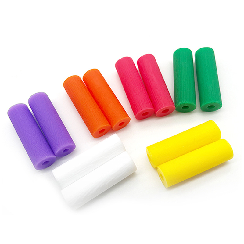 Orthodontic Bite Food Grade Silicone Invisible Braces Correcting Exercise Masseter Muscle Chewing Stick Fruit Flavor Molar Glue Stick