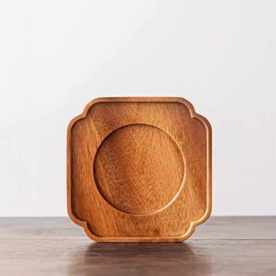 Taofang Baonan American Walnut Dry Infusion Table Pot with Solid Wood Tea Tray Water Storage Pot Pad Small Water Storage Coaster