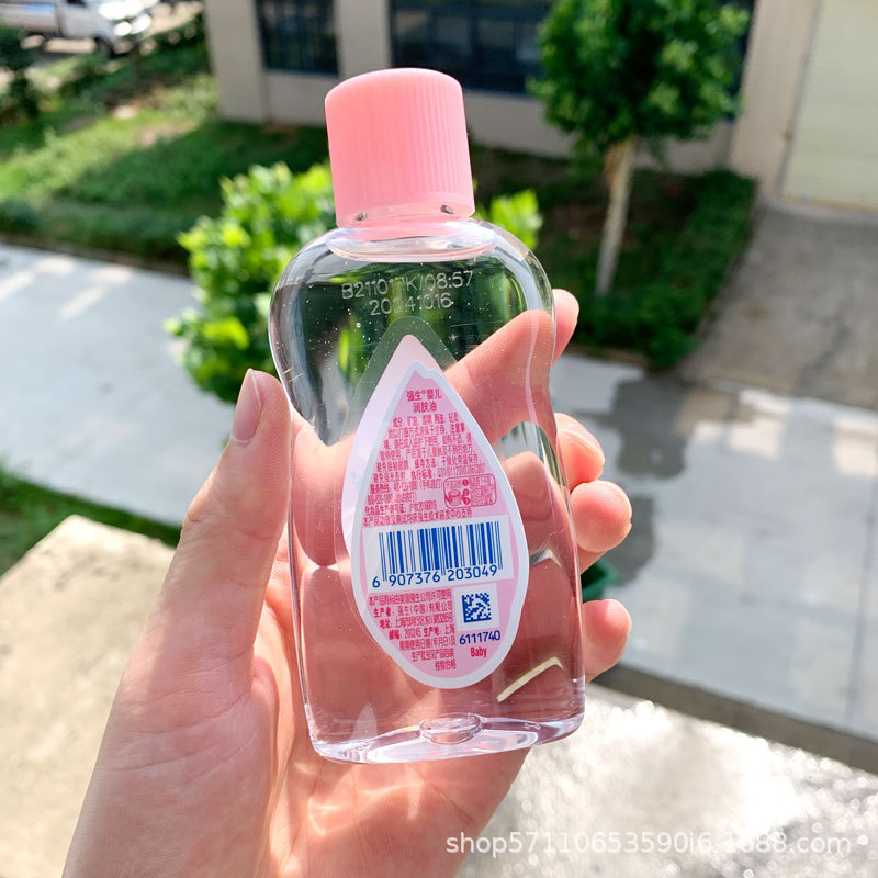 Johnson & Johnson Skin Care Oil Newborn Baby Touch Body Massage Oil Essential Oil Skin Care Bb Oil