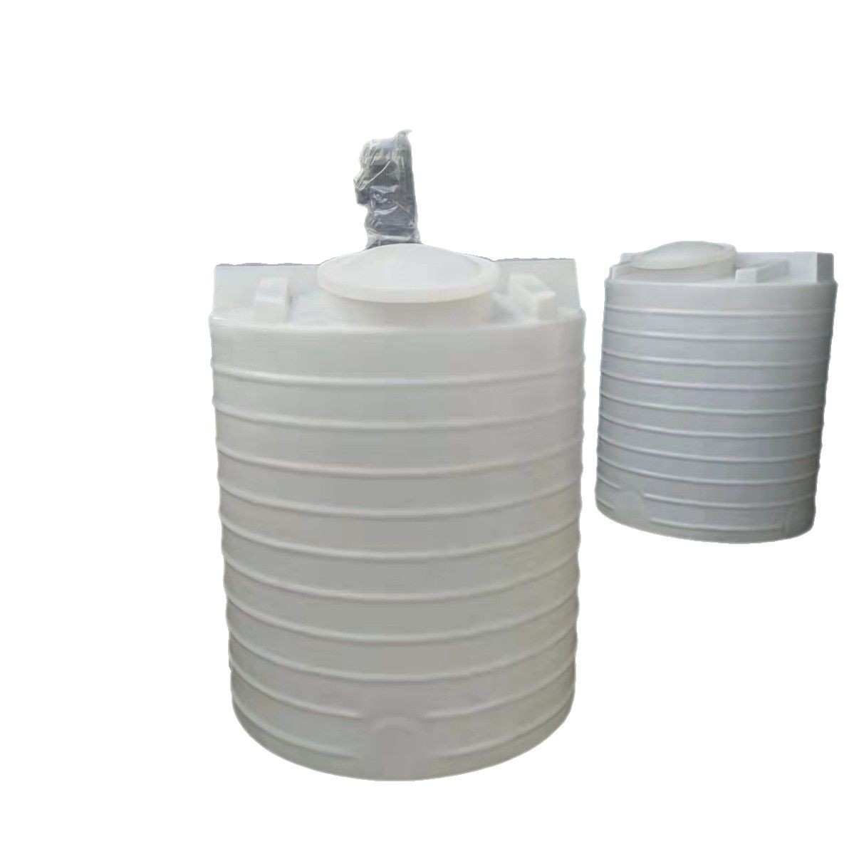 Plastic Medicine Barrel Simple Dosing Equipment Automatic Stirring Device Pe Medicine Box Manufacturer