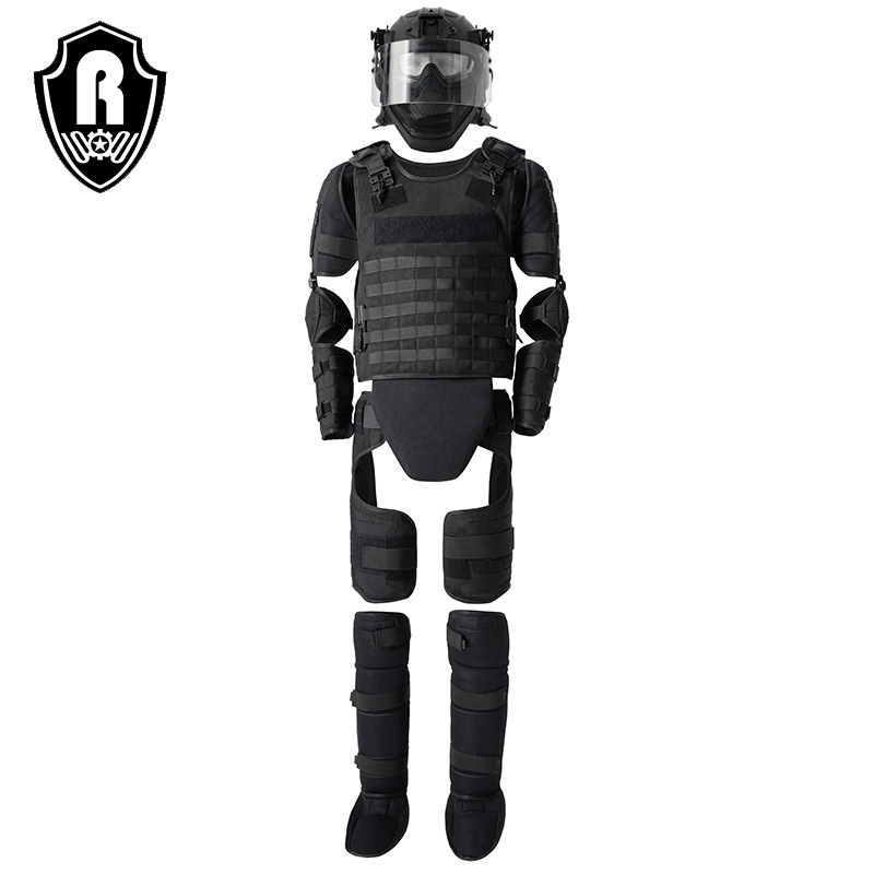 Edge-Wrapped Riot Shield Pc Transparent Shield Campus Security Equipment Aluminum Alloy Riot Shield Square Shield Security Equipment