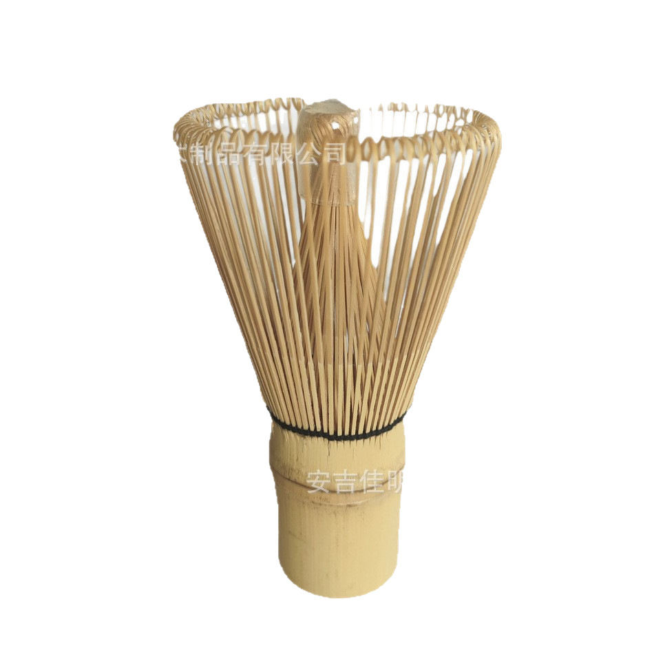 Japanese Matcha Tea Set with Tea Brush, Song Dynasty Tea Tools Three-Piece Set, Bamboo Tea Whisk Wholesale