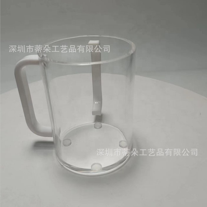 Wholesale acrylic kosher hand washing cup acrylic kosher hand cup acrylic kosher hand pot