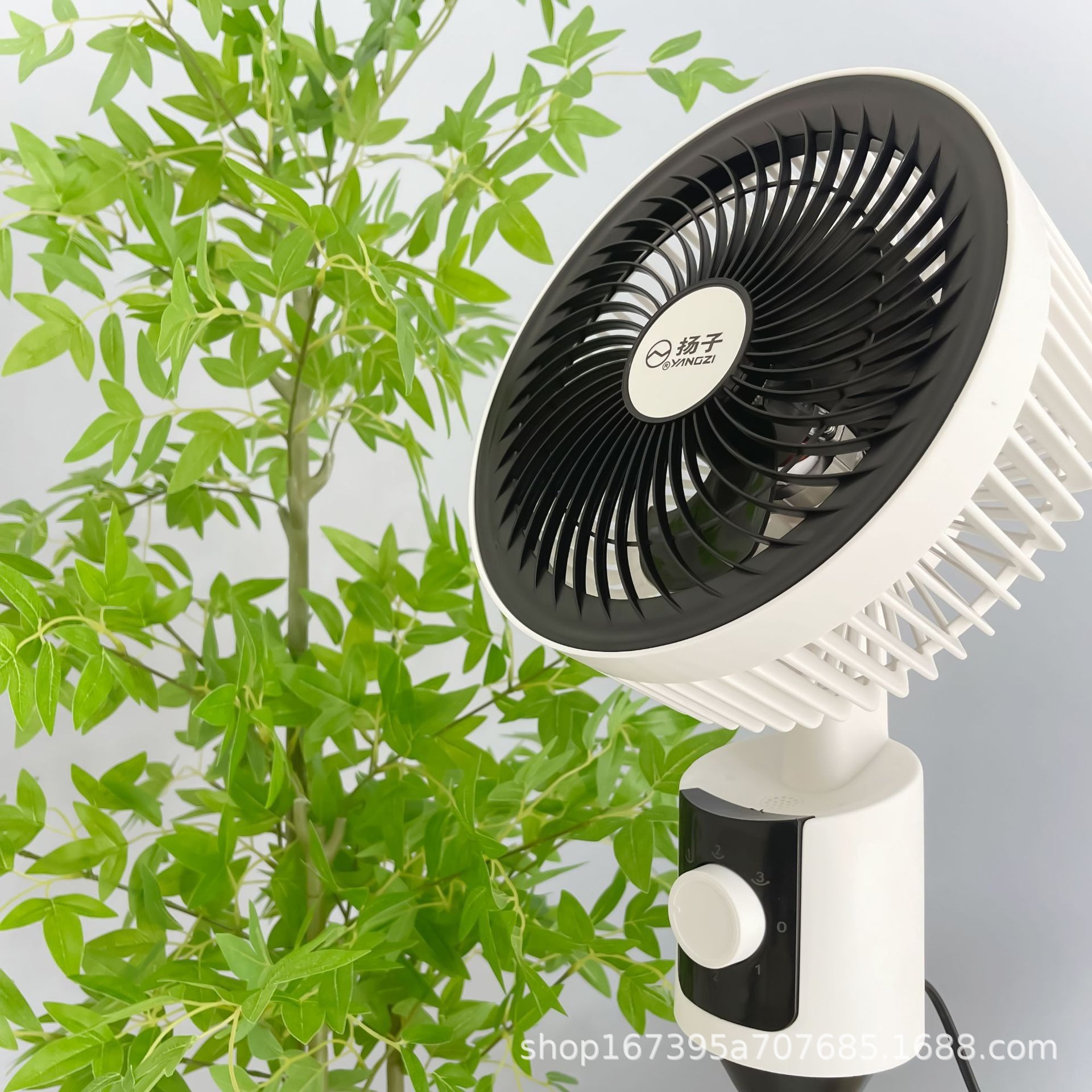 Air Circulation Fan Household Silent Remote Control Floor Fan Table and Stand Dual-Purpose Shaking Head Large Wind Electric Fan Gift Wholesale