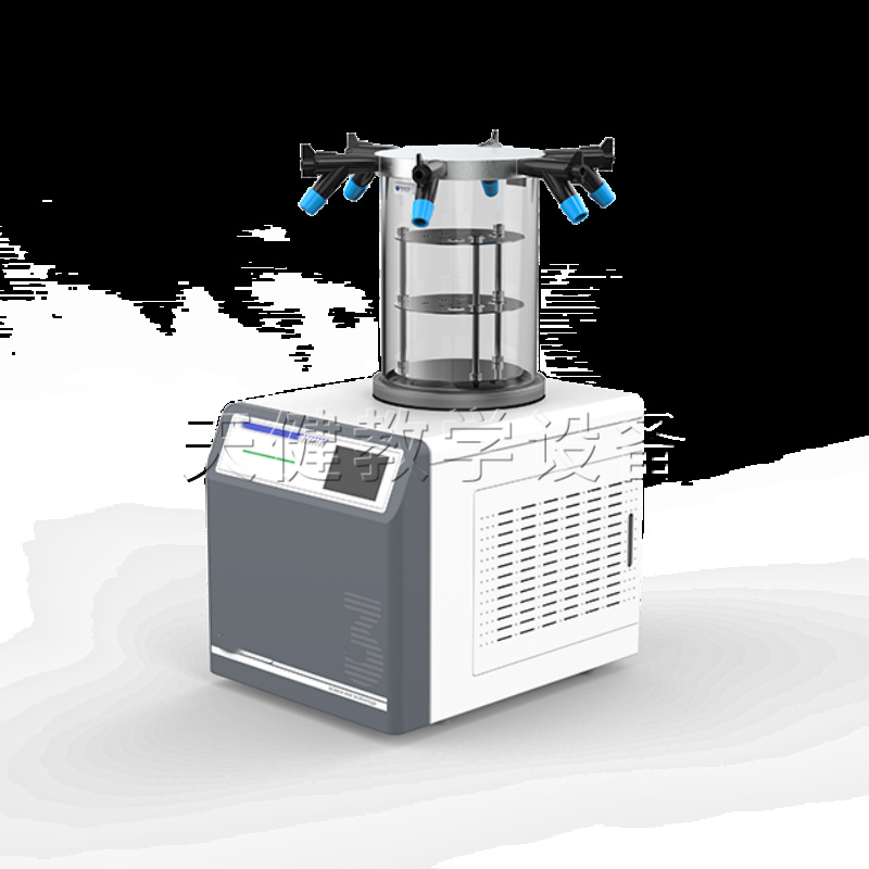 St7003 Desktop Small Vacuum Freeze Dryer Laboratory Equipment Scientific Research Teaching Medical Research