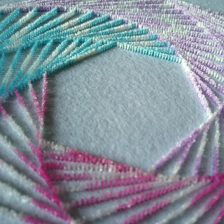 New toothbrush embroidery Shenzhen Longgang Nanlian computer embroidery factory clothing handbag embroidery processing special