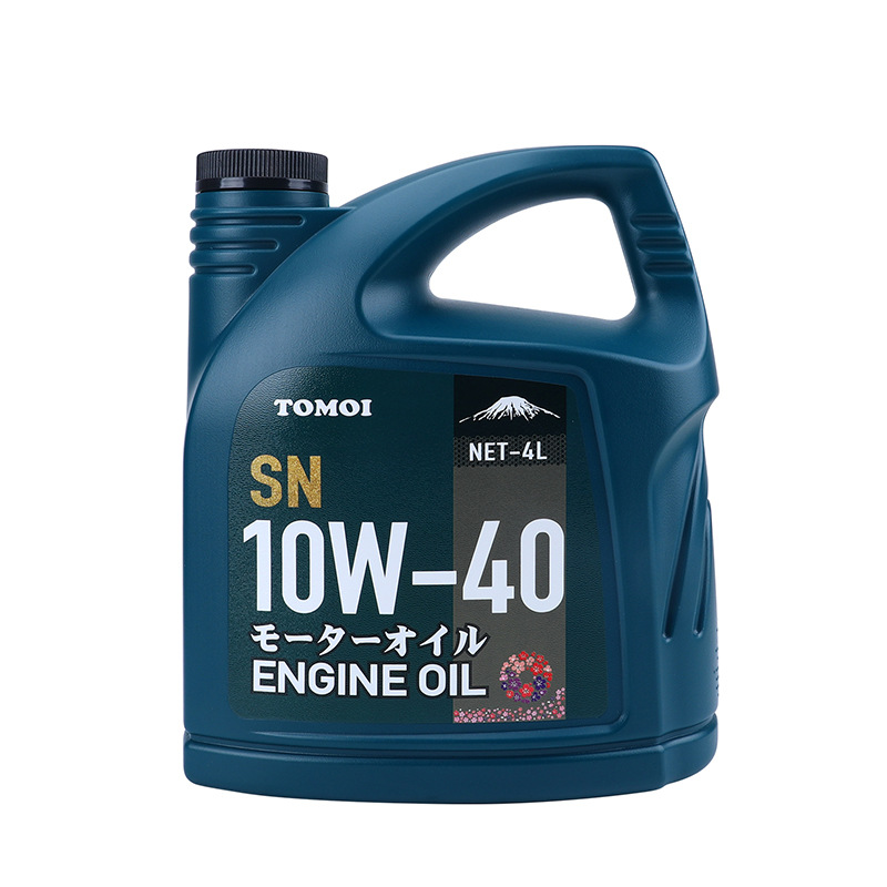 Automotive Engine Oil Lubricant Is Suitable for Lexus and Nissan Sn Grade 10W-40 High-End Fully Synthetic Engine Oil