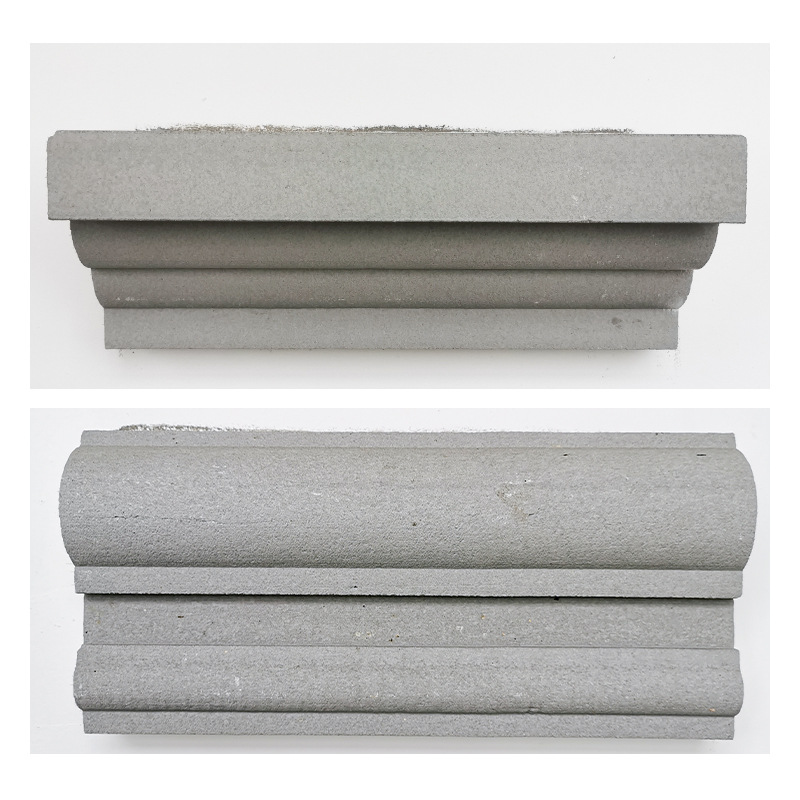 EPS exterior wall decorative lines Villa self-built European-style customizable installation simple window sill window cover waist line components